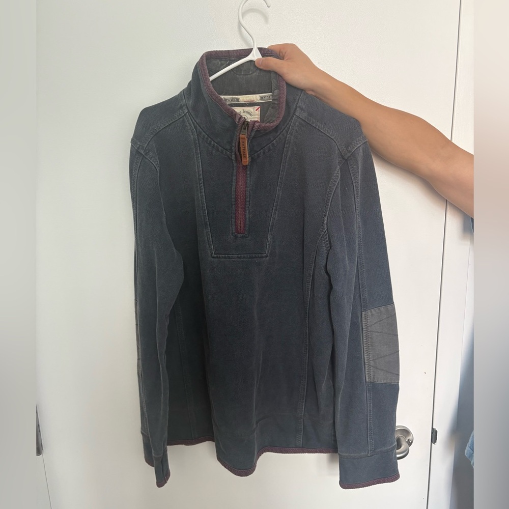 Fat Face Blue / Grey Pullover